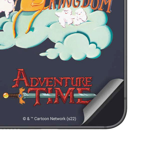 Adult Swim Adventure Time Cloud Kingdom Galaxy S25 Plus Skin
