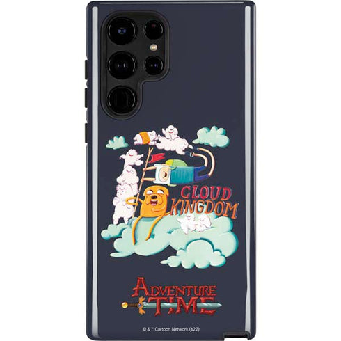 Adult Swim Adventure Time Cloud Kingdom Galaxy S25 Ultra Impact Case