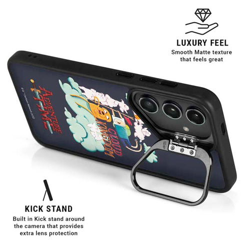 Adult Swim Adventure Time Cloud Kingdom Galaxy S24 Ultra Kickstand Case