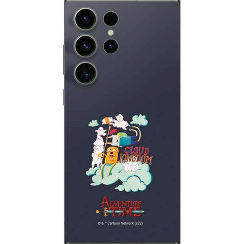 Adult Swim Adventure Time Cloud Kingdom Galaxy S25 Ultra Skin