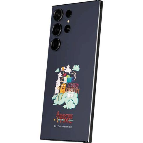 Adult Swim Adventure Time Cloud Kingdom Galaxy S25 Ultra Skin