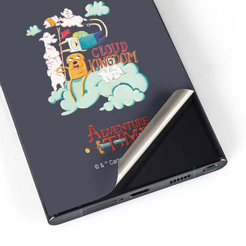 Adult Swim Adventure Time Cloud Kingdom Galaxy S25 Ultra Skin