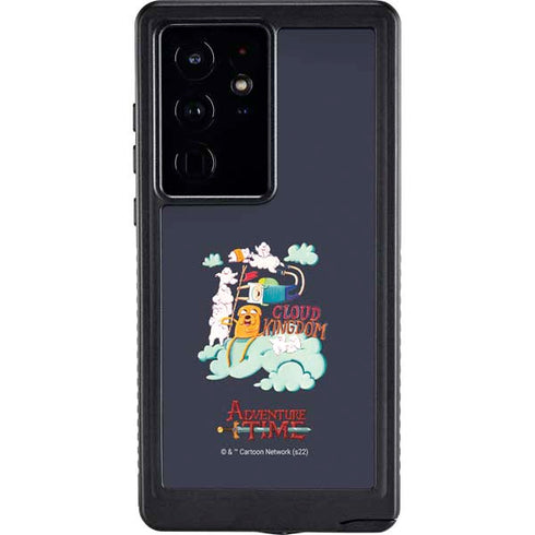 Adult Swim Adventure Time Cloud Kingdom Galaxy S24 Ultra Waterproof Case