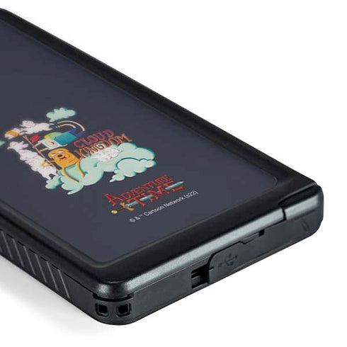 Adult Swim Adventure Time Cloud Kingdom Galaxy S24 Ultra Waterproof Case