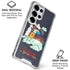 Adult Swim Adventure Time Cloud Kingdom Galaxy S25 Ultra Clear Case