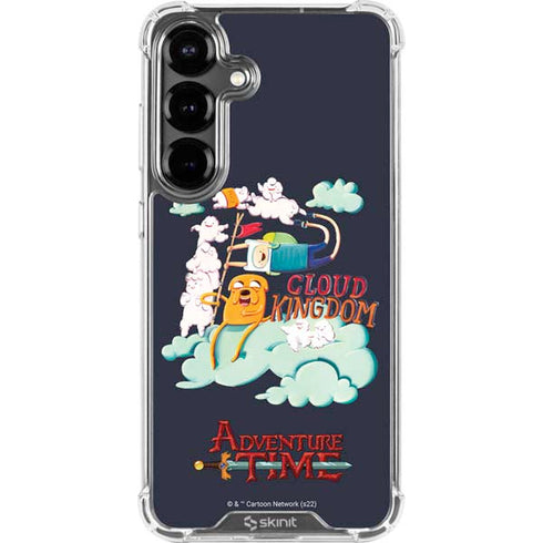 Adult Swim Adventure Time Cloud Kingdom Galaxy S26 Clear Case