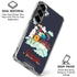Adult Swim Adventure Time Cloud Kingdom Galaxy S26 Plus Clear Case