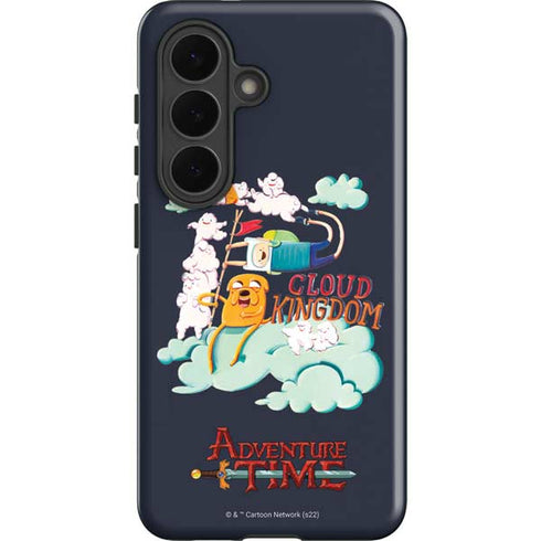 Adult Swim Adventure Time Cloud Kingdom Galaxy S26 Plus Impact Case