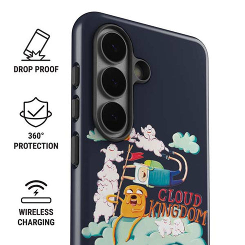 Adult Swim Adventure Time Cloud Kingdom Galaxy S26 Plus Impact Case