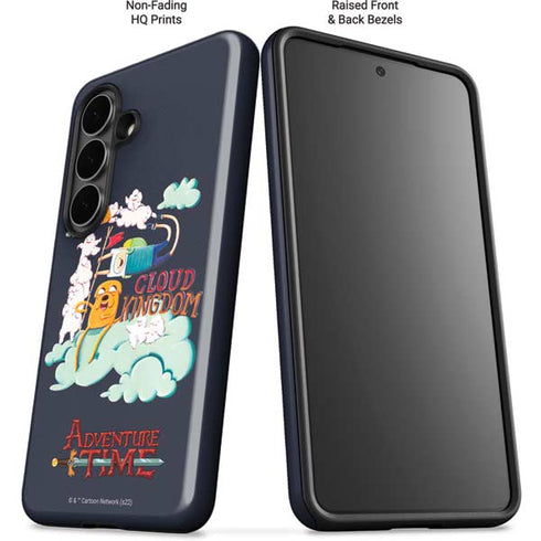 Adult Swim Adventure Time Cloud Kingdom Galaxy S26 Plus Impact Case