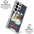 Adult Swim Adventure Time Cloud Kingdom Galaxy S26 Ultra Clear Case