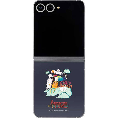 Adult Swim Adventure Time Cloud Kingdom Galaxy Z Flip6 Skin