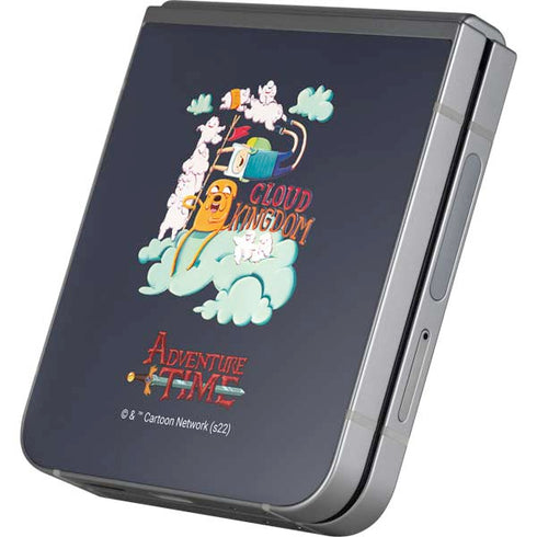 Adult Swim Adventure Time Cloud Kingdom Galaxy Z Flip6 Skin