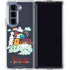 Adult Swim Adventure Time Cloud Kingdom Galaxy Z Fold5 5G Clear Case