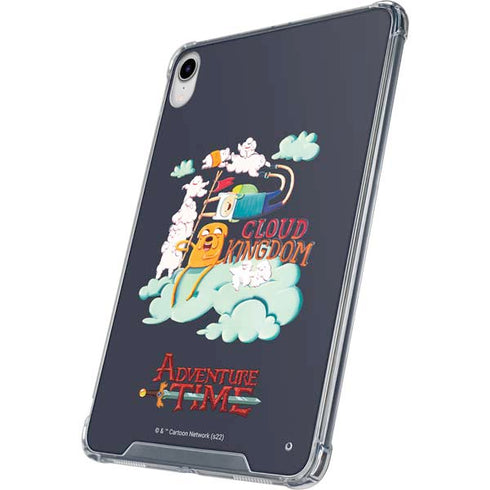 Adult Swim Adventure Time Cloud Kingdom iPad 11th Gen (2025) Clear Case