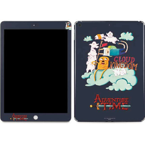 Adult Swim Adventure Time Cloud Kingdom Apple iPad Skin