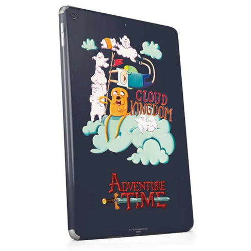 Adult Swim Adventure Time Cloud Kingdom Apple iPad Skin