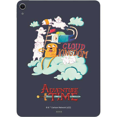 Adult Swim Adventure Time Cloud Kingdom Apple iPad Air Skin
