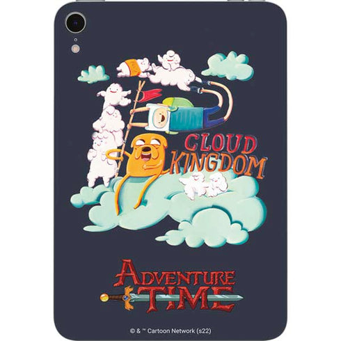 Adult Swim Adventure Time Cloud Kingdom Apple iPad Mini Skin