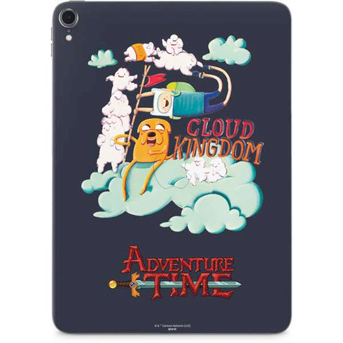 Adult Swim Adventure Time Cloud Kingdom Apple iPad Pro Skin