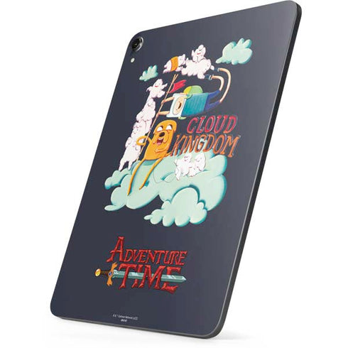 Adult Swim Adventure Time Cloud Kingdom Apple iPad Pro Skin