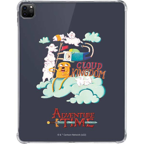 Adult Swim Adventure Time Cloud Kingdom iPad Pro 11in (2024) Clear Case
