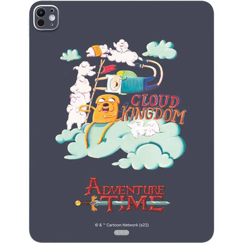 Adult Swim Adventure Time Cloud Kingdom iPad Pro 13in M4 (2024) Skin