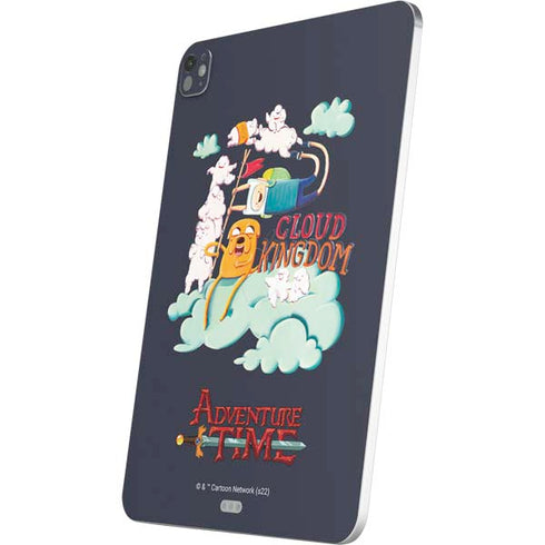 Adult Swim Adventure Time Cloud Kingdom iPad Pro 13in M4 (2024) Skin