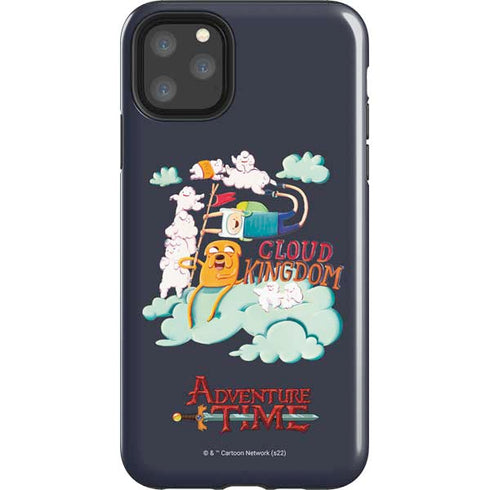 Adult Swim Adventure Time Cloud Kingdom iPhone Cases