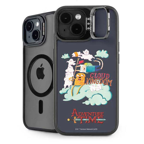 Adult Swim Adventure Time Cloud Kingdom iPhone 13 Kickstand Case