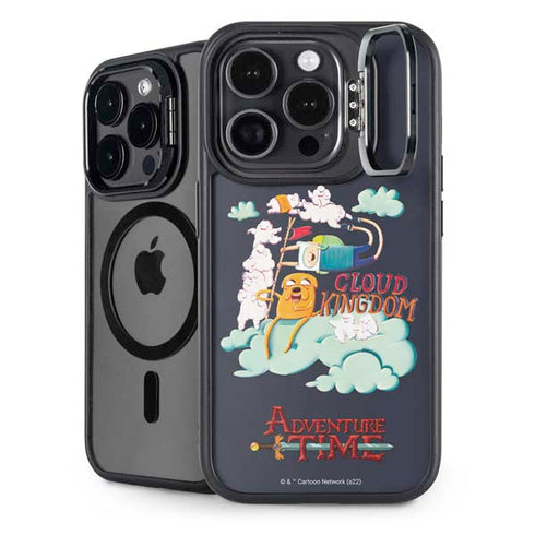 Adult Swim Adventure Time Cloud Kingdom iPhone 13 Pro Kickstand Case