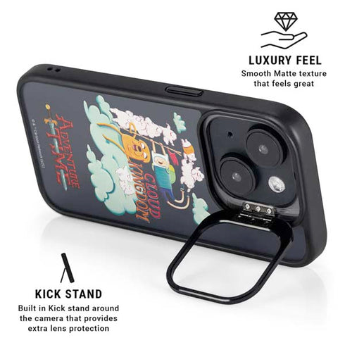 Adult Swim Adventure Time Cloud Kingdom iPhone 14 Plus Kickstand Case