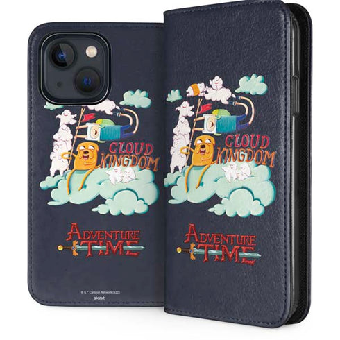 Adult Swim Adventure Time Cloud Kingdom iPhone 15 Folio Case
