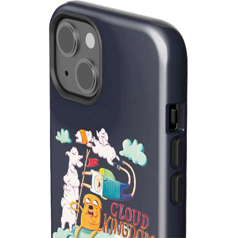 Adult Swim Adventure Time Cloud Kingdom iPhone 15 Impact Case