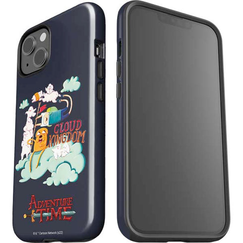 Adult Swim Adventure Time Cloud Kingdom iPhone 15 Impact Case