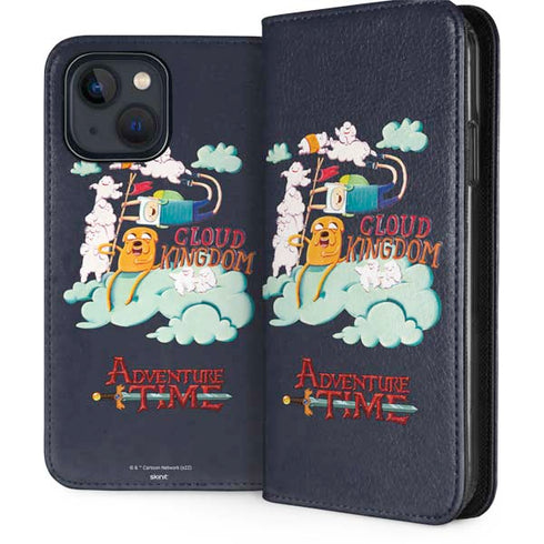 Adult Swim Adventure Time Cloud Kingdom iPhone 15 Plus Folio Case