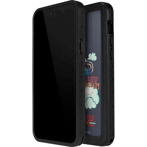 Adult Swim Adventure Time Cloud Kingdom iPhone 15 Plus Waterproof Case