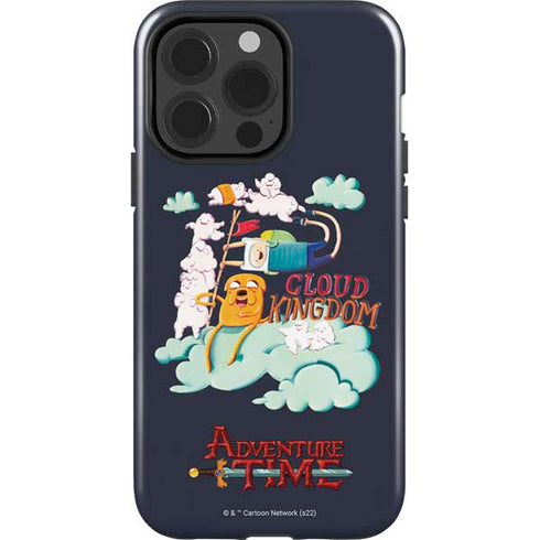 Adult Swim Adventure Time Cloud Kingdom iPhone 15 Pro Impact Case