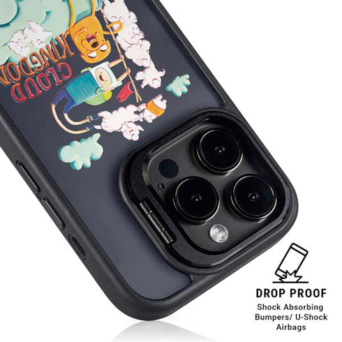 Adult Swim Adventure Time Cloud Kingdom iPhone 15 Pro Kickstand Case