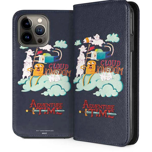 Adult Swim Adventure Time Cloud Kingdom iPhone Cases