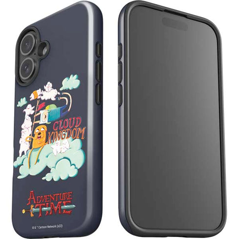 Adult Swim Adventure Time Cloud Kingdom iPhone 16 Impact Case