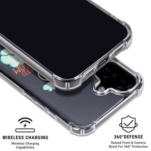 Adult Swim Adventure Time Cloud Kingdom iPhone 16 MagSafe Case