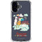 Adult Swim Adventure Time Cloud Kingdom iPhone 16 Plus Clear Case