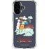 Adult Swim Adventure Time Cloud Kingdom iPhone 16 Plus Clear Case