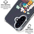 Adult Swim Adventure Time Cloud Kingdom iPhone 16 Plus Clear Case