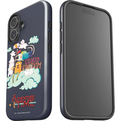 Adult Swim Adventure Time Cloud Kingdom iPhone 16 Plus Impact Case