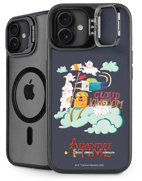 Adult Swim Adventure Time Cloud Kingdom iPhone 16 Plus Kickstand Case