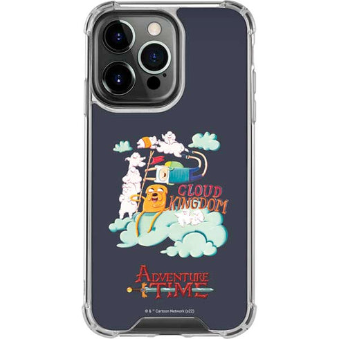 Adult Swim Adventure Time Cloud Kingdom iPhone 16 Pro Clear Case