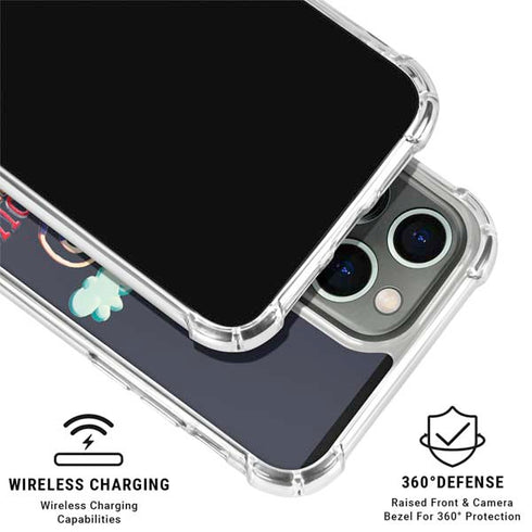 Adult Swim Adventure Time Cloud Kingdom iPhone 16 Pro Clear Case