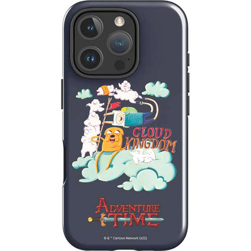 Adult Swim Adventure Time Cloud Kingdom iPhone 16 Pro Impact Case